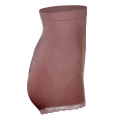 Calcinha de renda rosa requintada de alta qualidade shapewear emagrecimento roupas íntimas femininas
